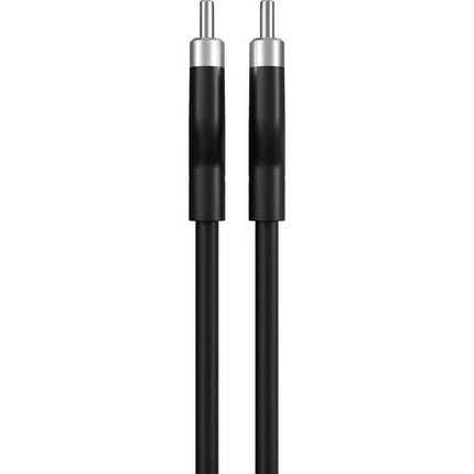 HYPER HyperJuice Cable de carga USB-C silicona 5 pies 60W flexible negro