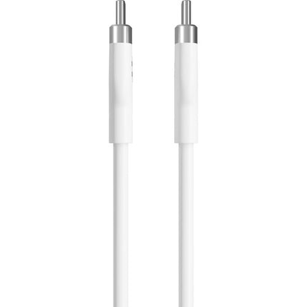 HYPER HyperJuice Cable de carga USB-C 5 pies 60W silicona blanca