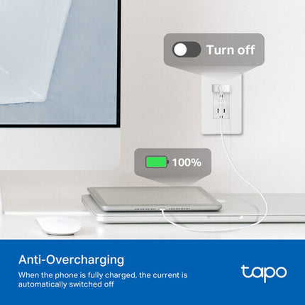 TP-Link Tapo P210M Enchufe Inteligente Wi-Fi con Monitor de Energía 2.4 GHz Matter
