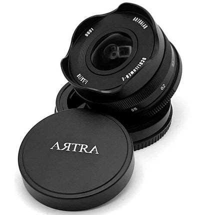 Artra Lab Oculilumen 10mm f5.6 Objetivo Fisheye APS-C 172° Campo de Visión
