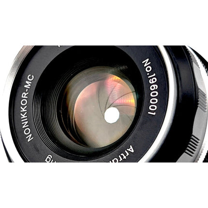 Artra Lab Nonikkor-MC 35mm f1.4 Lente Gran Angular Manual Full Frame