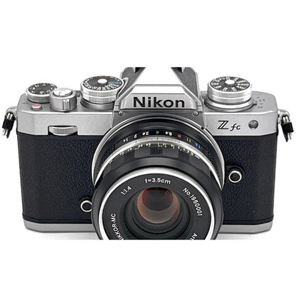 Artra Lab Nonikkor-MC 35mm f1.4 Lente Gran Angular Manual Full Frame