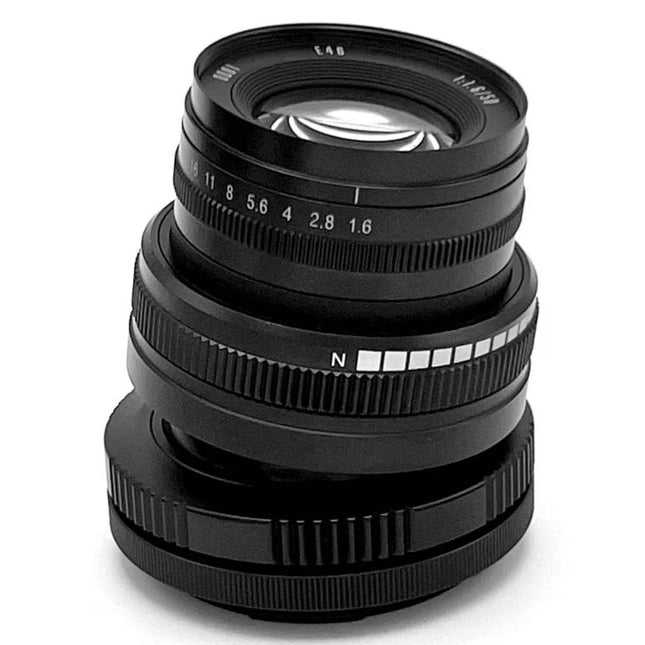Artra Lab Motus 50mm f1.6 Objetivo Tilt-Shift Full-Frame 75mm