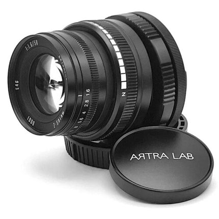 Artra Lab Motus 50mm f1.6 Objetivo Tilt-Shift Full Frame f16 para Sony E