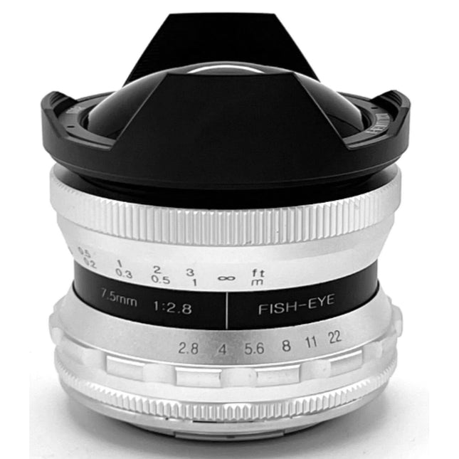 Artra Lab Oculilumen Lente Ojo de Pez 7.5mm f2.8 Nikon Z Plata APS-C 180°