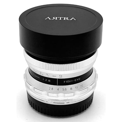Artra Lab Oculilumen Lente Ojo de Pez 7.5mm f2.8 Nikon Z Plata APS-C 180°