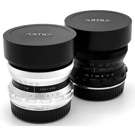 Artra Lab Oculilumen Lente Ojo de Pez 7.5mm f2.8 Nikon Z Plata APS-C 180°