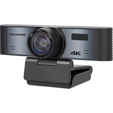 ROCWARE RC16 Webcam de videoconferencia UHD 4K 30 fps 110° AI