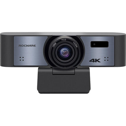 ROCWARE RC16 Webcam de videoconferencia UHD 4K 30 fps 110° AI