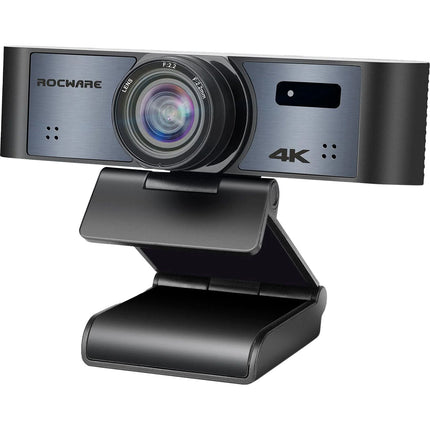 ROCWARE RC16 Webcam de videoconferencia UHD 4K 30 fps 110° AI