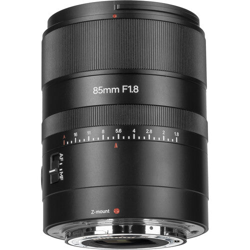 7Artisans 85mm f1.8 AF Lente Retrato para Nikon Z Full Frame USB-C
