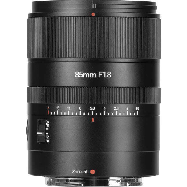 7Artisans 85mm f1.8 AF Lente Retrato para Nikon Z Full Frame USB-C