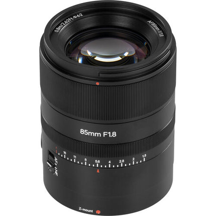 7Artisans 85mm f1.8 AF Lente Retrato para Nikon Z Full Frame USB-C