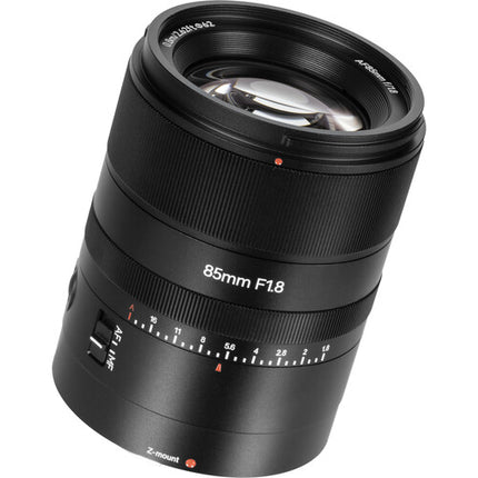 7Artisans 85mm f1.8 AF Lente Retrato para Nikon Z Full Frame USB-C