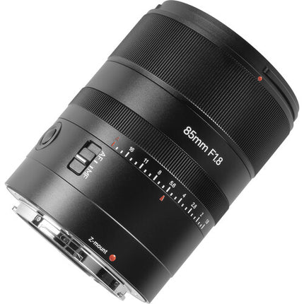 7Artisans 85mm f1.8 AF Lente Retrato para Nikon Z Full Frame USB-C