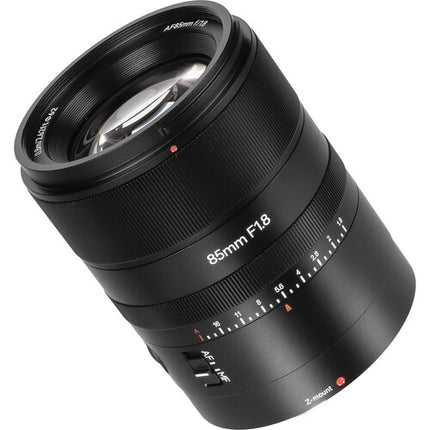 7Artisans 85mm f1.8 AF Lente Retrato para Nikon Z Full Frame USB-C