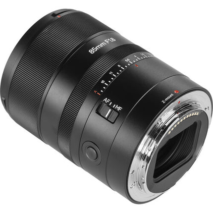 7Artisans 85mm f1.8 AF Lente Retrato para Nikon Z Full Frame USB-C