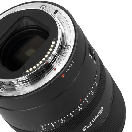 7Artisans 85mm f1.8 AF Lente Retrato para Nikon Z Full Frame USB-C