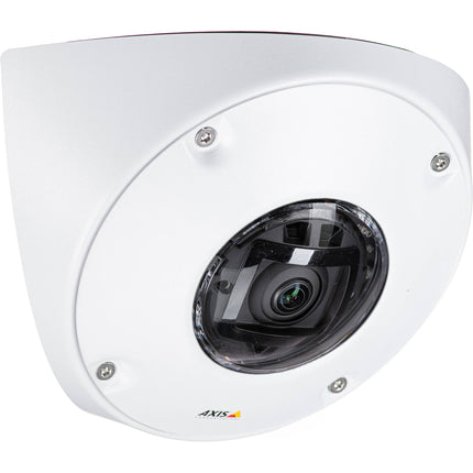 Axis Communications Q9216-SLV Cámara de Red Exterior 4MP Visión Nocturna 2.4mm 125°