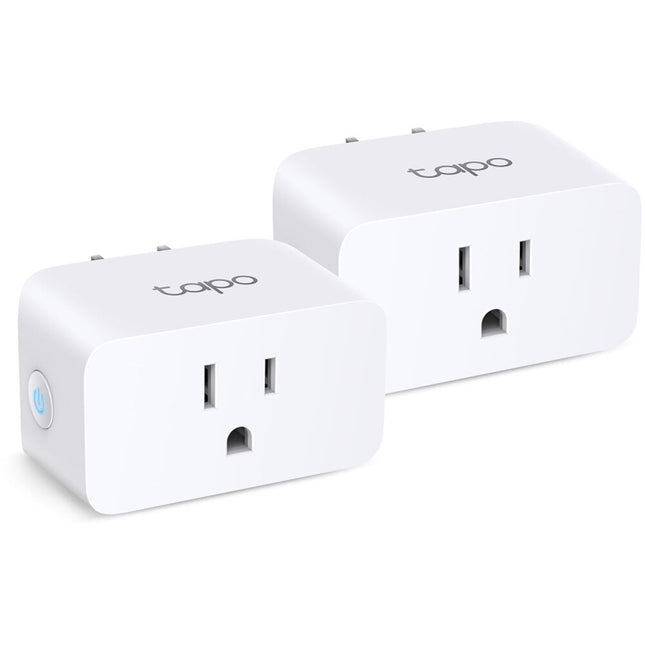 TP-Link Tapo P110M Enchufe Inteligente Wi-Fi con Monitor de Energía 2.4 GHz 2-Pack