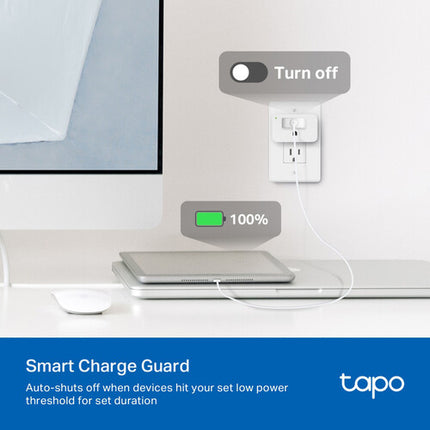 TP-Link Tapo P110M Enchufe Inteligente Wi-Fi 2.4 GHz Control Remoto 4 Pack