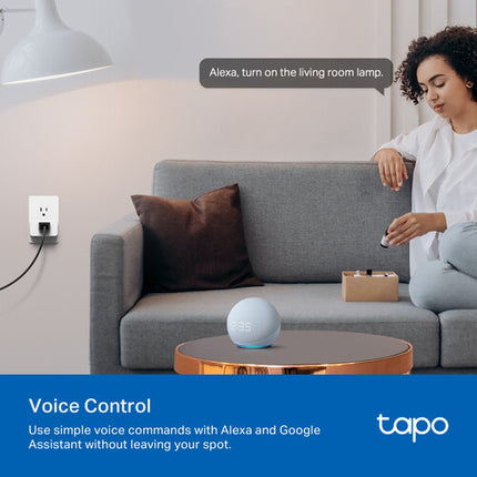 TP-Link Tapo P110M Enchufe Inteligente Wi-Fi 2.4 GHz Control Remoto 4 Pack