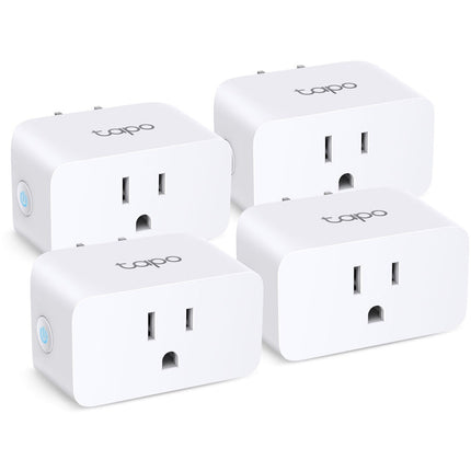 TP-Link Tapo P110M Enchufe Inteligente Wi-Fi 2.4 GHz Control Remoto 4 Pack