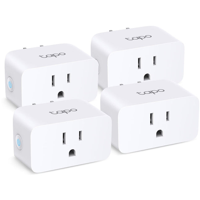 TP-Link Tapo P110M Enchufe Inteligente Wi-Fi 2.4 GHz Control Remoto 4 Pack
