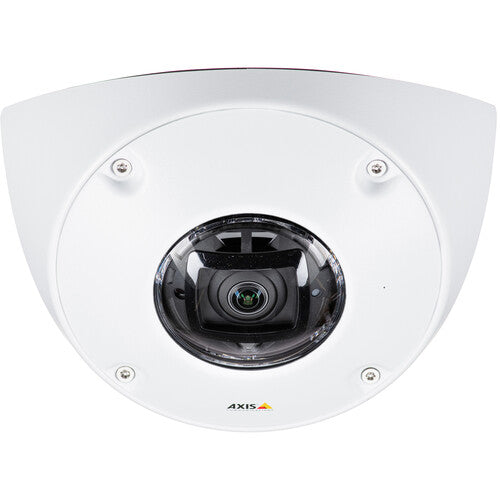 Axis Communications Q9216-SLV Cámara de Red Exterior 4MP Visión Nocturna 2.4mm 125°