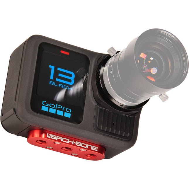 Back-Bone Gear H13PRO Cámara Modificada GoPro HERO13 Black 5.3K60 27MP 1900mAh batería