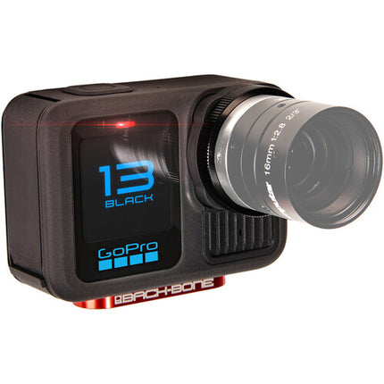 Back-Bone Gear H13PRO Cámara Modificada GoPro HERO13 Black 5.3K60 27MP 1900mAh batería