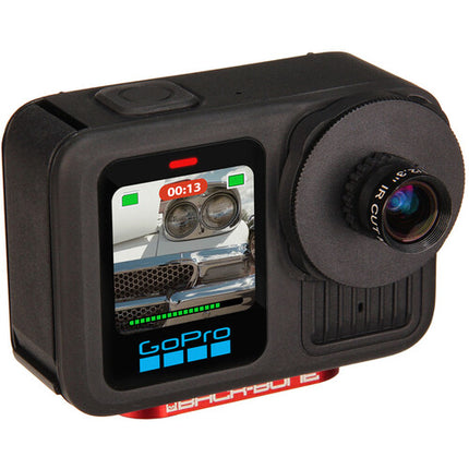 Back-Bone Gear H13PRO Cámara Modificada GoPro HERO13 Black 5.3K60 27MP 1900mAh batería