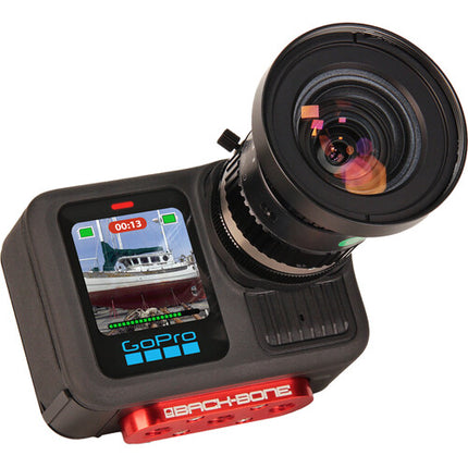 Back-Bone Gear H13PRO Cámara Modificada GoPro HERO13 Black 5.3K60 27MP 1900mAh batería