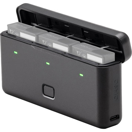 DJI Osmo Action Funda Multifuncional para Baterías Capacidad 3 Baterías y Power Bank