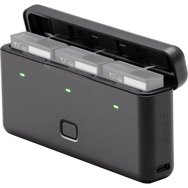 DJI Osmo Action Funda Multifuncional para Baterías Capacidad 3 Baterías y Power Bank