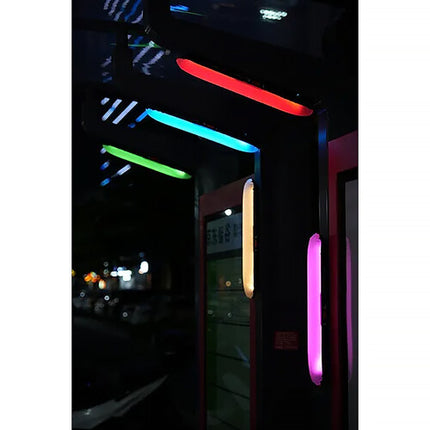 Aparo HT-12C Luz Tubular LED RGB Plegable 25.4" 190 Lux 80 Min Runtime