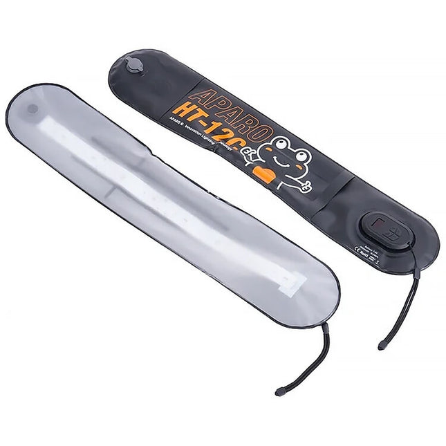 Aparo HT-12C Luz Tubular LED RGB Plegable 25.4" 190 Lux 80 Min Runtime