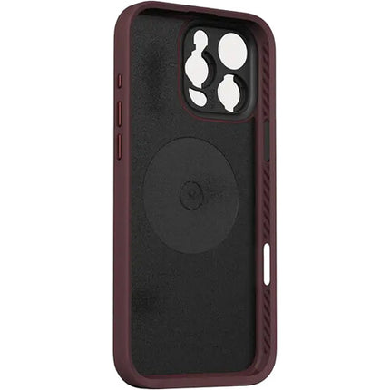 Funda Moment para iPhone 16 Pro Max Montura T-Series MagSafe Roja