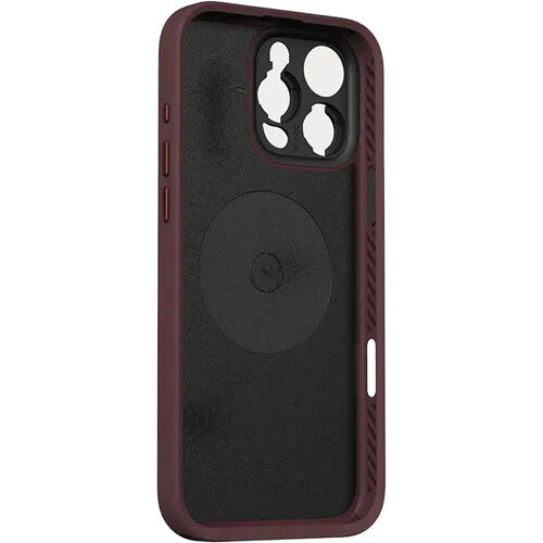 Funda Moment para iPhone 16 Pro Max Montura T-Series MagSafe Roja