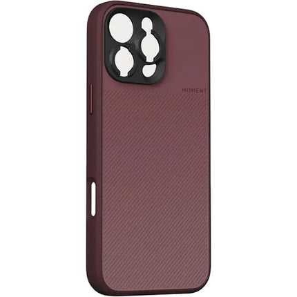 Funda Moment para iPhone 16 Pro Max Montura T-Series MagSafe Roja