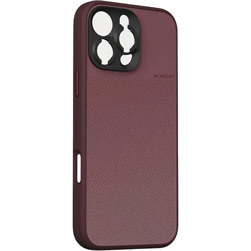 Funda Moment para iPhone 16 Pro Max Montura T-Series MagSafe Roja
