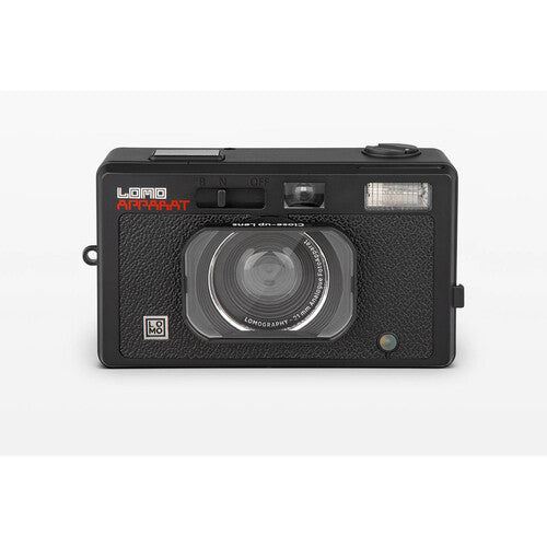 Lomography LomoApparat Cámara analógica 35mm 21mm f10 Gran angular