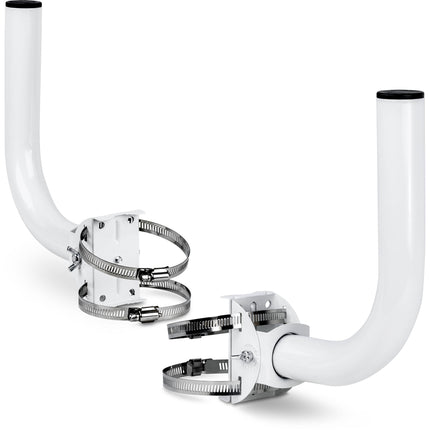 TRENDnet Soporte universal para pared y poste 2 unidades 4 lb ángulo 150° resistente al agua