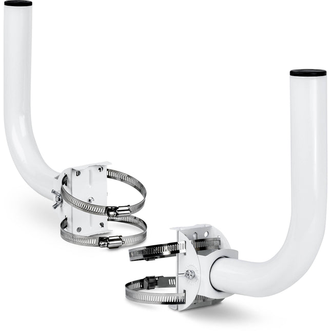 TRENDnet Soporte universal para pared y poste 2 unidades 4 lb ángulo 150° resistente al agua