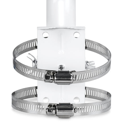 TRENDnet Soporte universal para pared y poste 2 unidades 4 lb ángulo 150° resistente al agua