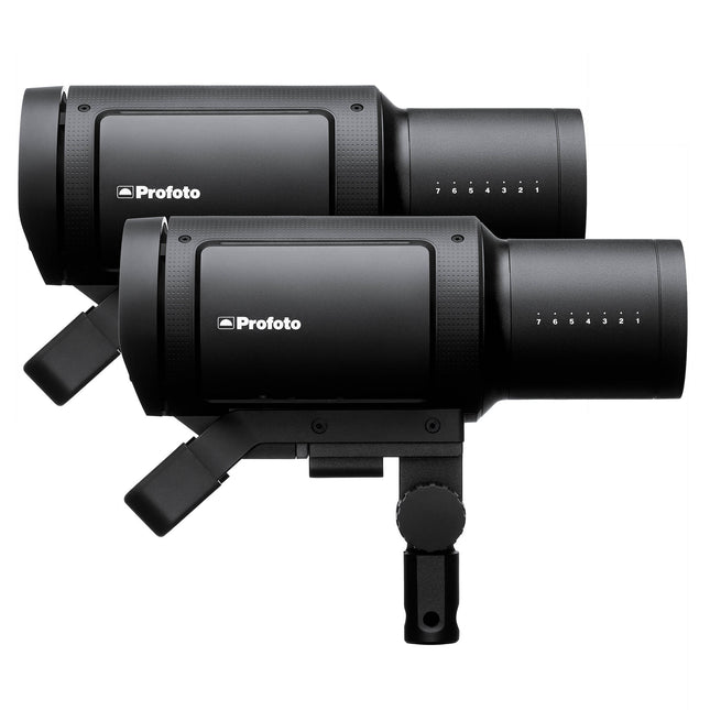 Profoto Pro-B3 Duo 750Ws Kit de iluminación monolight con 60 minutos batería