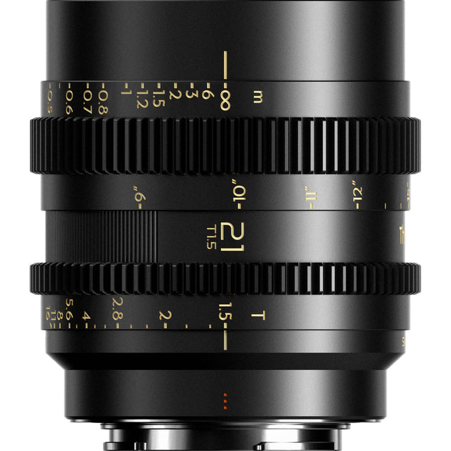 Thypoch Simera-C 21mm T1.5 Lente Cine Full Frame Diafragma 16 Palas