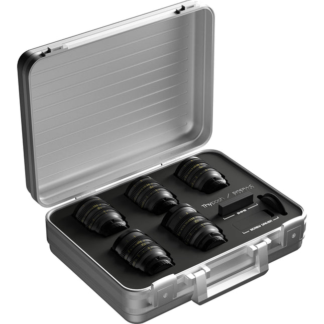 Thypoch Simera-C T1.5 Kit de 5 lentes cine Full-Frame 21 75mm Sony E