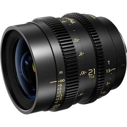 Thypoch Simera-C 21mm T1.5 Lente Cine Full Frame Diafragma 16 Palas