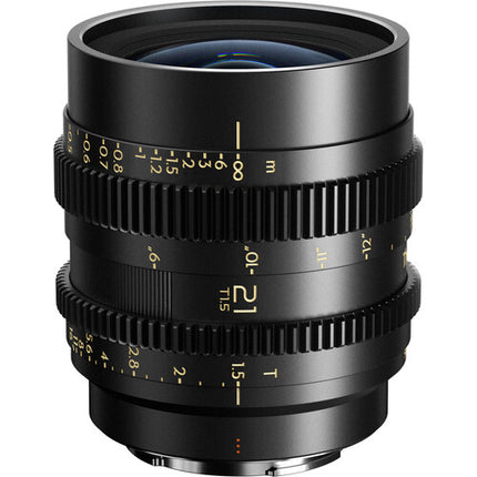 Thypoch Simera-C 21mm T1.5 Lente Cine Full Frame Diafragma 16 Palas